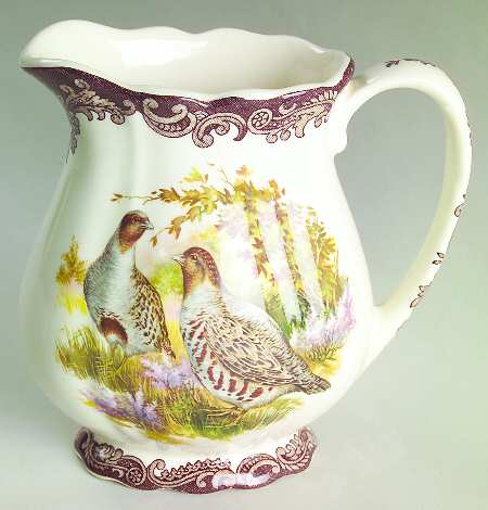 Game Series (Birds) 16 Oz Pitcher