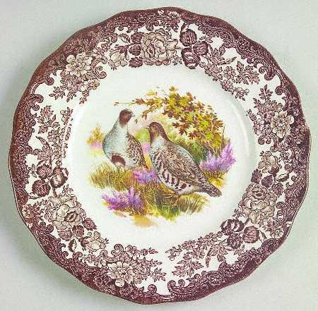Game Series (Birds) Salad Plate