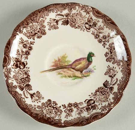 Game Series (Birds) Saucer for Flat Cup