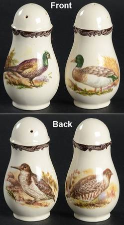 Game Series (Birds) Salt & Pepper Set