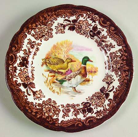 Game Series (Birds) Bread & Butter Plate