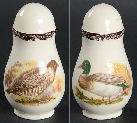 Game Series (Birds) Salt Shaker