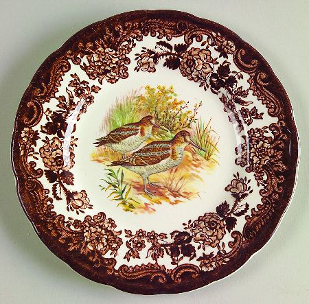 Game Series (Birds) Bread & Butter Plate