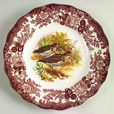 Game Series (Birds) Salad Plate