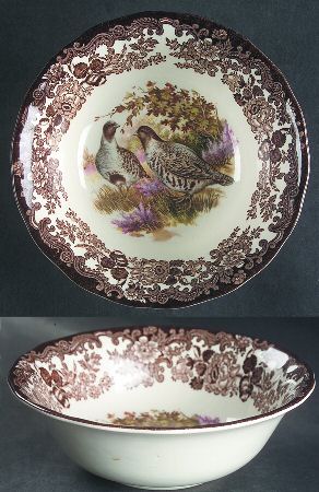 Game Series (Birds) Coupe Cereal Bowl