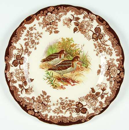 Game Series (Birds) Large Dinner Plate