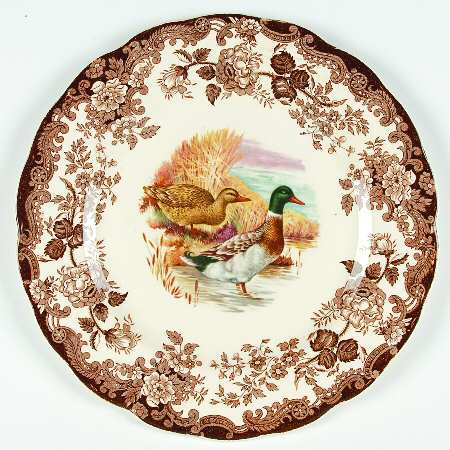 Game Series (Birds) Large Dinner Plate