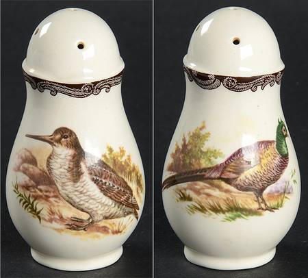 Game Series (Birds) Pepper Shaker