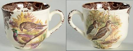 Game Series (Birds) Flat Cup