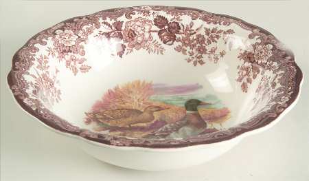 8" Round Vegetable Bowl