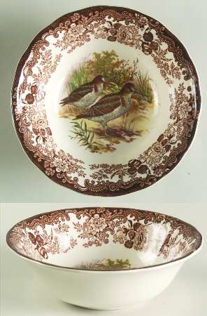 Game Series (Birds) Coupe Cereal Bowl