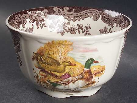 Game Series (Birds) Cranberry Bowl