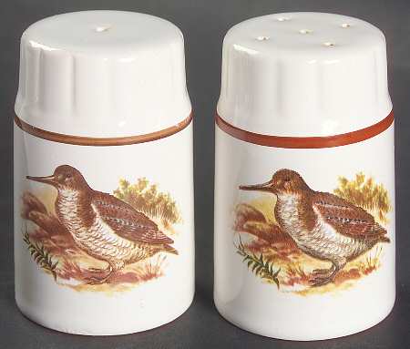 Game Series (Birds) Salt & Pepper Set