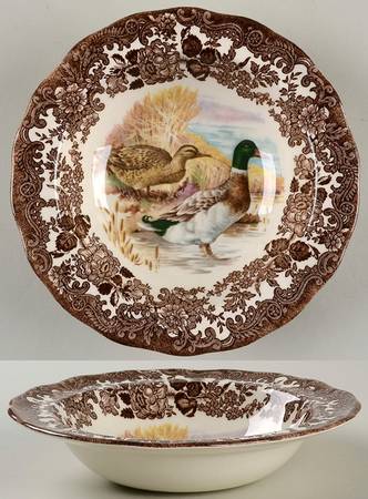 Game Series (Birds) Rim Cereal Bowl