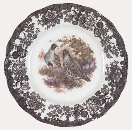 Game Series (Birds) Dinner Plate