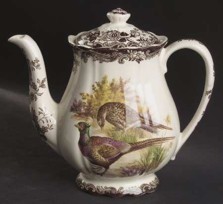 Game Series (Birds) Coffee Pot & Lid