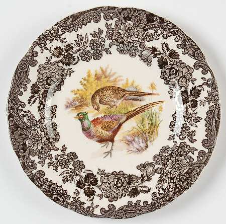 Game Series (Birds) Bread & Butter Plate