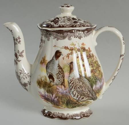 Game Series (Birds) Coffee Pot & Lid
