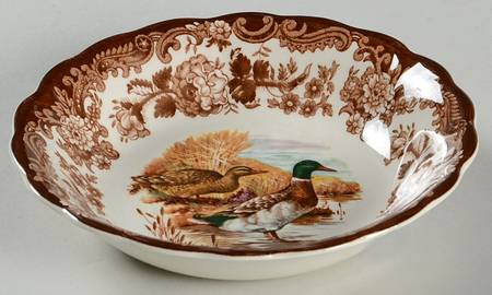 Game Series (Birds) Fruit/Dessert (Sauce) Bowl