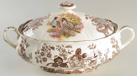 Game Series (Birds) Tureen &  Lid