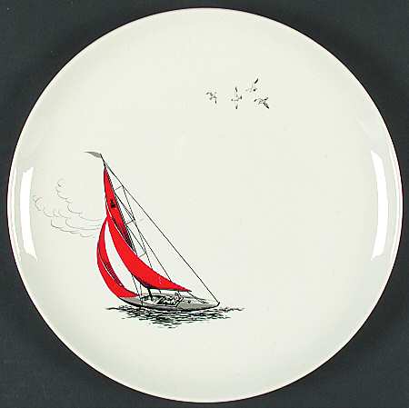 Regatta Red by Palissy