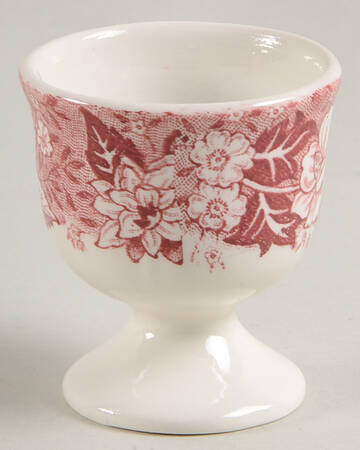 Thames River Scenes Pink Single Egg Cup