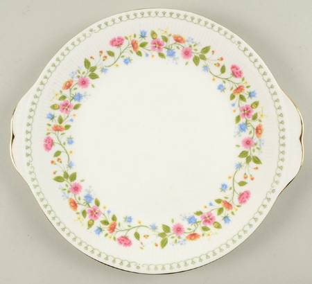 Anastasia Handled Cake Plate