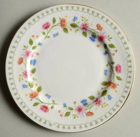 Anastasia Bread & Butter Plate