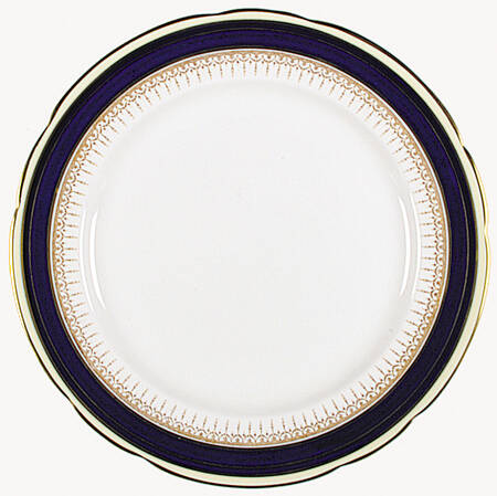 Athene Cobalt Blue Dinner Plate