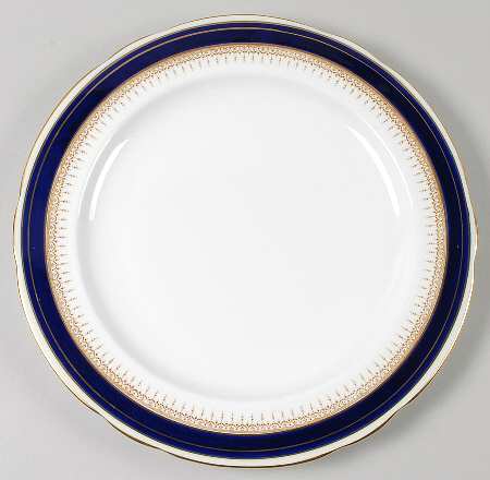 Athene Cobalt Blue 12" Chop Plate (Round Platter)