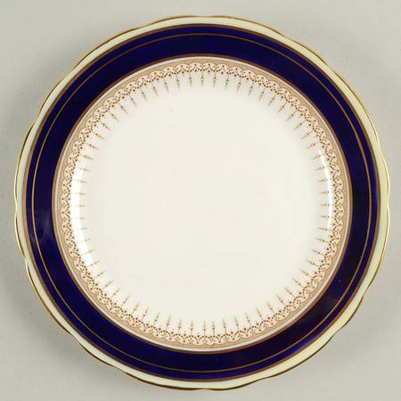 Athene Cobalt Blue Dessert/Pie Plate