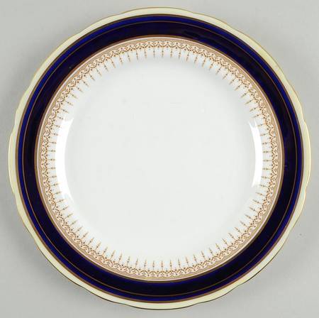 Athene Cobalt Blue Salad Plate