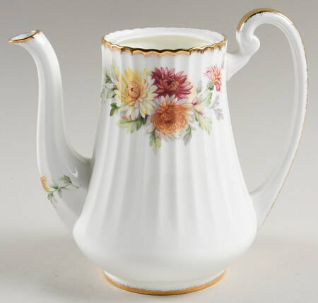 Autumn Glory (Yellow & Orange Flowers) Coffee Pot No Lid
