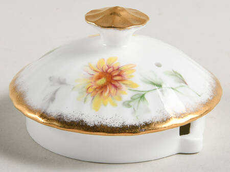 Autumn Glory (Yellow & Orange Flowers) Lid for Coffee Pot