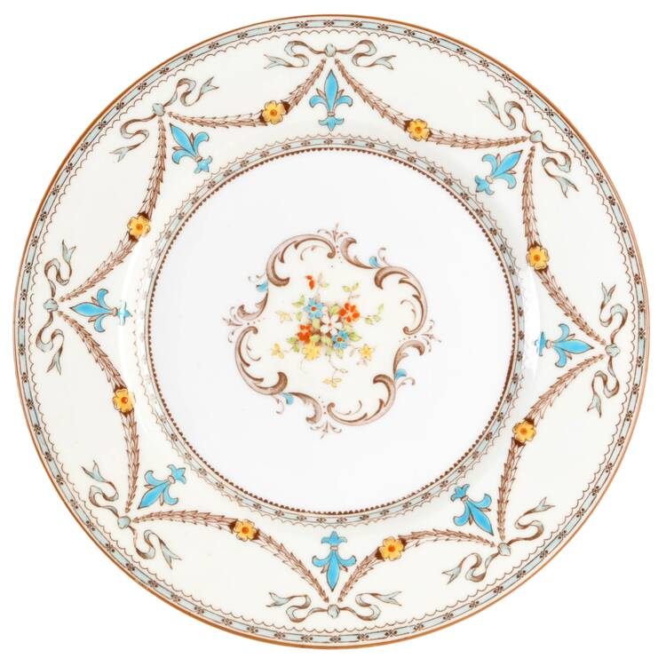 Beaupre Salad Plate