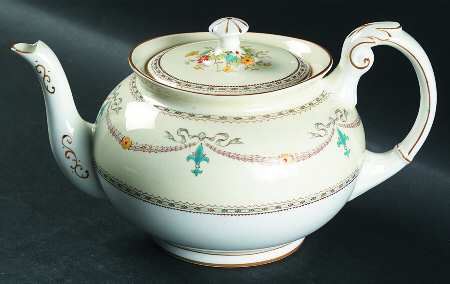 Beaupre Teapot & Lid