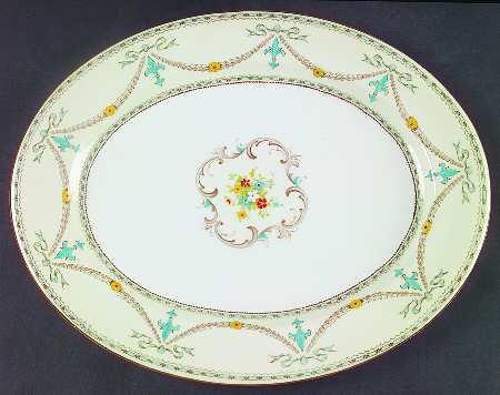 Beaupre 14" Oval Serving Platter