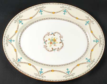 Beaupre 16" Oval Serving Platter