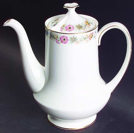 Belinda Coffee Pot & Lid