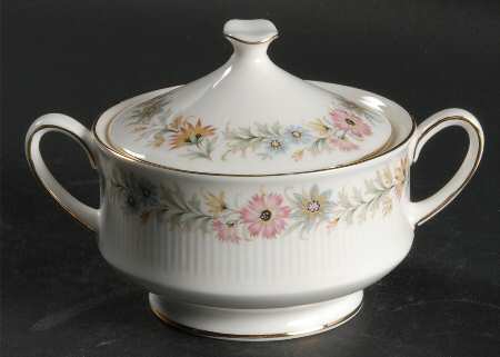 Belinda Sugar Bowl & Lid