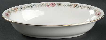 Belinda 10" Oval Vegetable Bowl