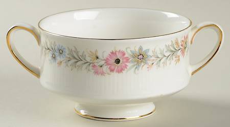 Belinda Footed Cream Soup Bowl