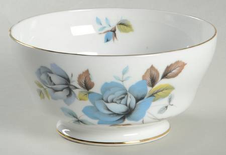 Blue Mist Open Sugar Bowl