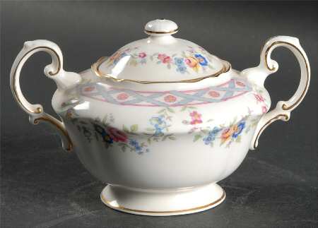 Bow Sugar Bowl & Lid