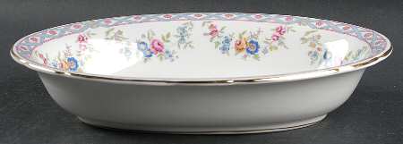 Bow 10" Oval Vegetable Bowl