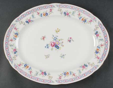 Bow 15" Oval Serving Platter