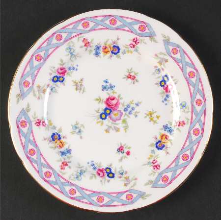 Bow Bread & Butter Plate