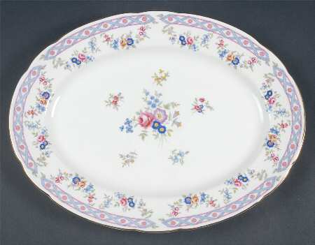 Bow 13" Oval Serving Platter