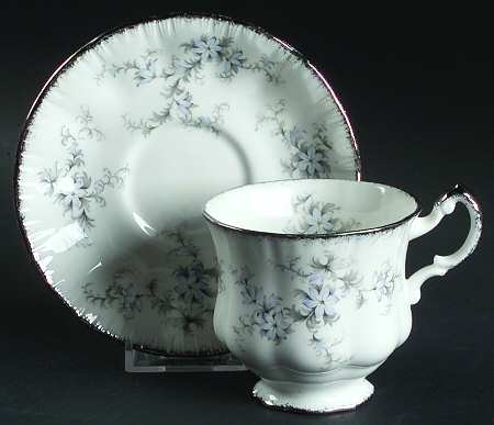 Brides Choice Footed Cup & Saucer Set