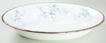 Brides Choice 10" Oval Vegetable Bowl